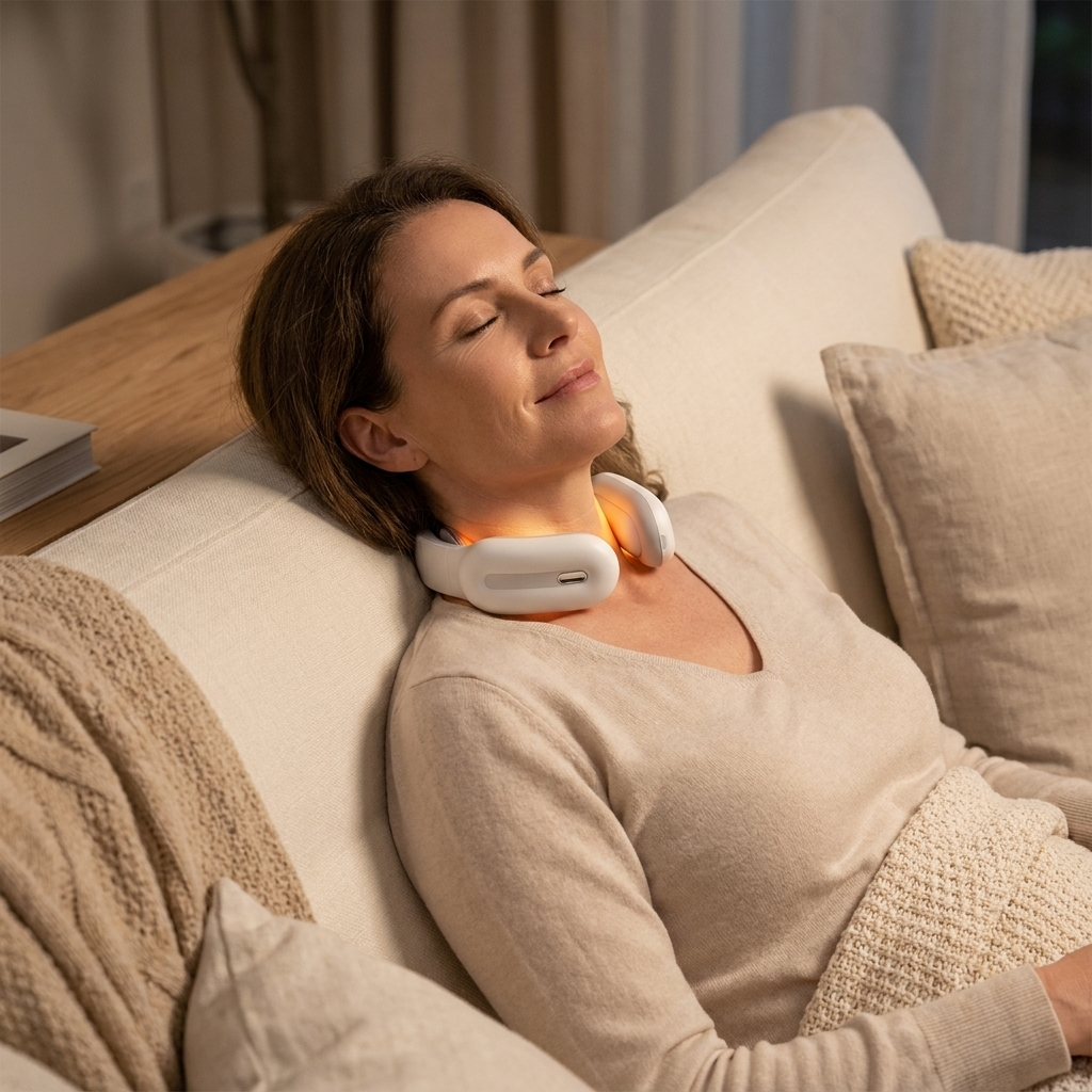 Knotvana — Heated Neck Massager